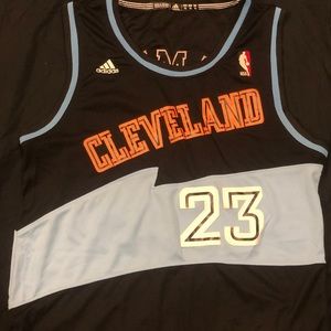 LeBron James Cleveland Cavaliers Hardwood Classics